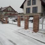 brána, branka, otoč na popelnice 2