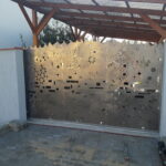 brána s atipickou výplní