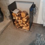 zásobník na dřevo